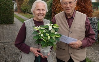 Leopoldine und Leopold Sonnleitner 