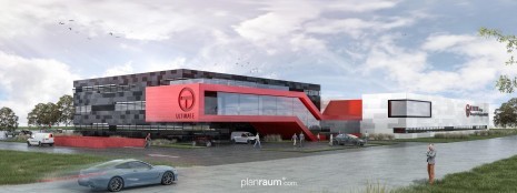 Ultimate Europe_Rendering Planraum_neues Firmengebäude