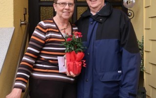 Hermine und Franz Vacha