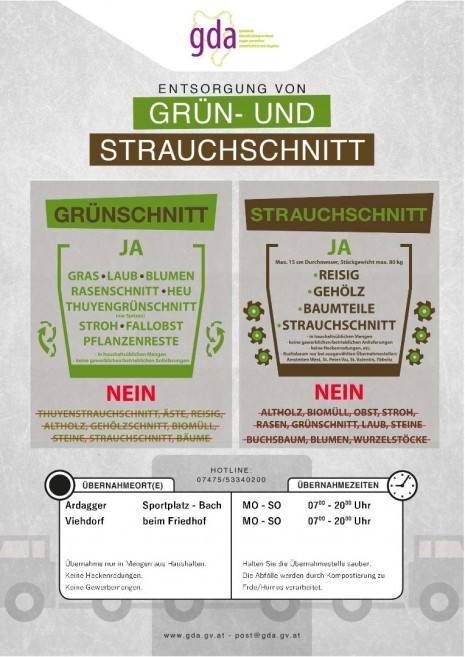 Grün-Strauchschnitt