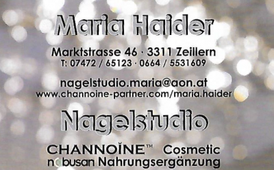 Logo Haider Maria
