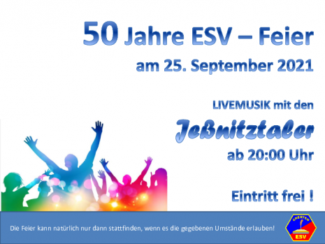 50 Jahre ESV