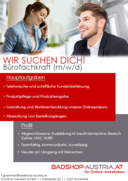 Buerofachkraft