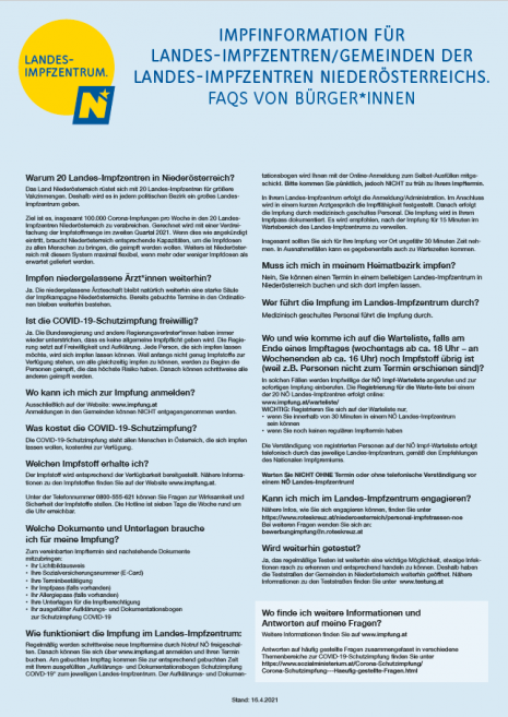 Info Landesimpfzentrum_April 2021