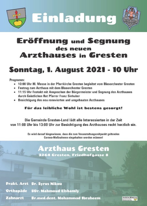 Aktuelles | Gemeinde Gresten Markt