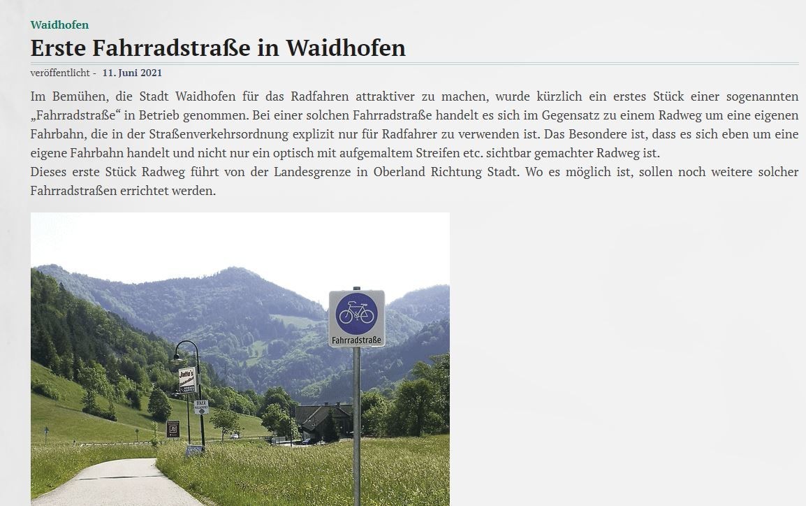 20210611_Erste Fahrradstraße in Waidhofen.JPG