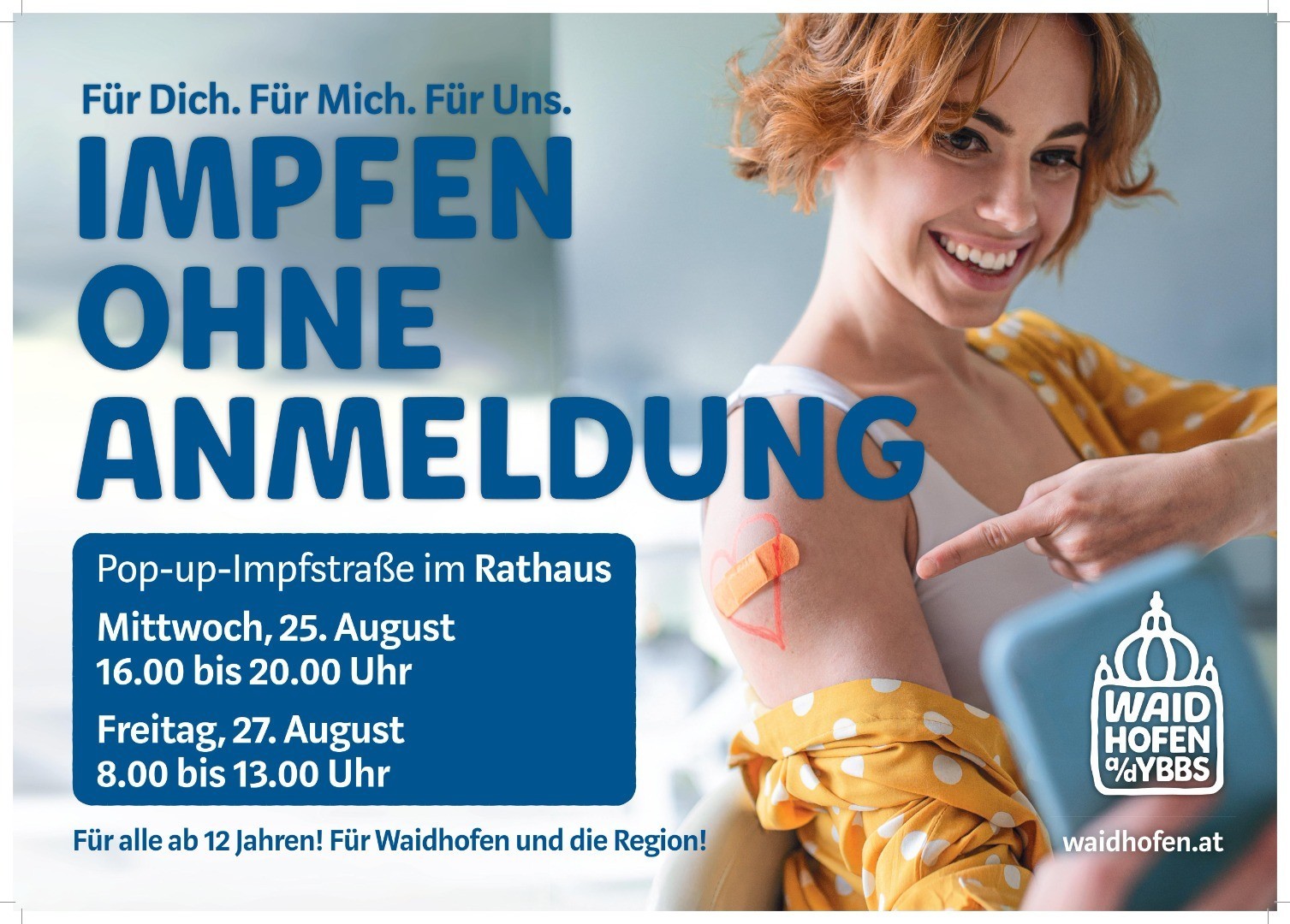 Impfung ohne Anmeldung