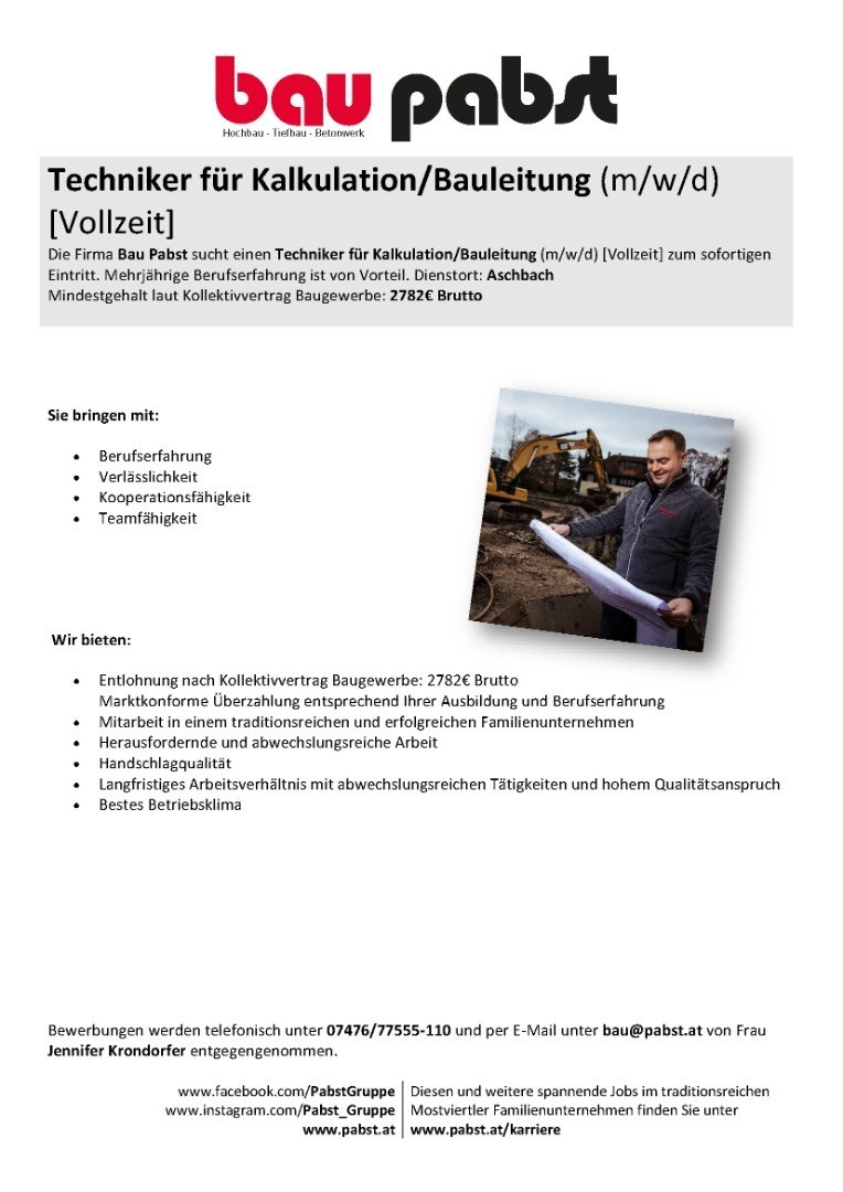 Techniker für Kalkulation und Bauleitung Bau Pabst.jpg