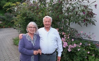 Anna und Friedrich Käferböck