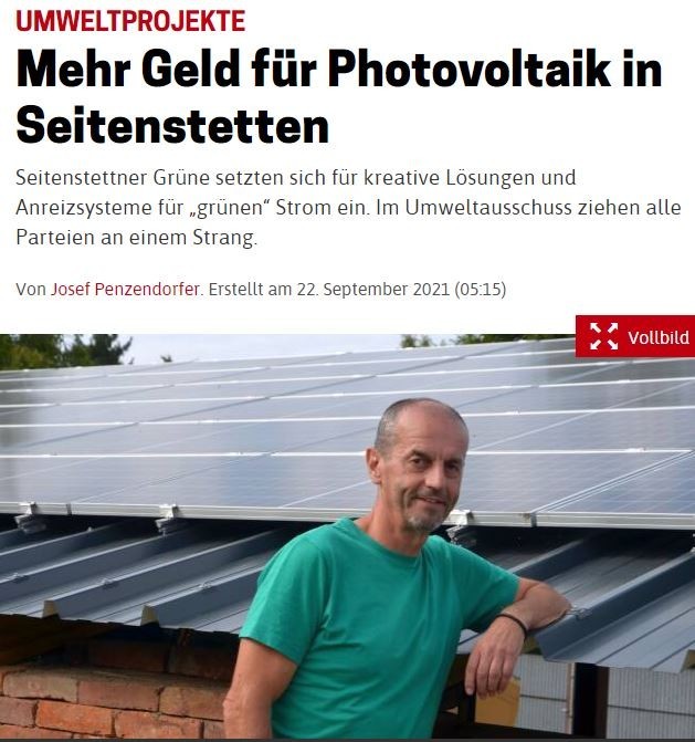 NOEN_KWmehr Geld für Photovoltaik in Seitenstetten.JPG