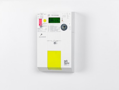Start neuer Smart Meter Foto Zähler