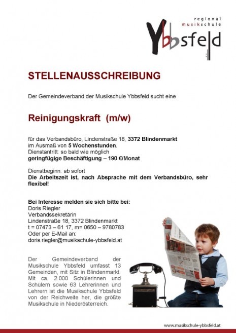 Ausschreibung_Reinigungskraft_2021