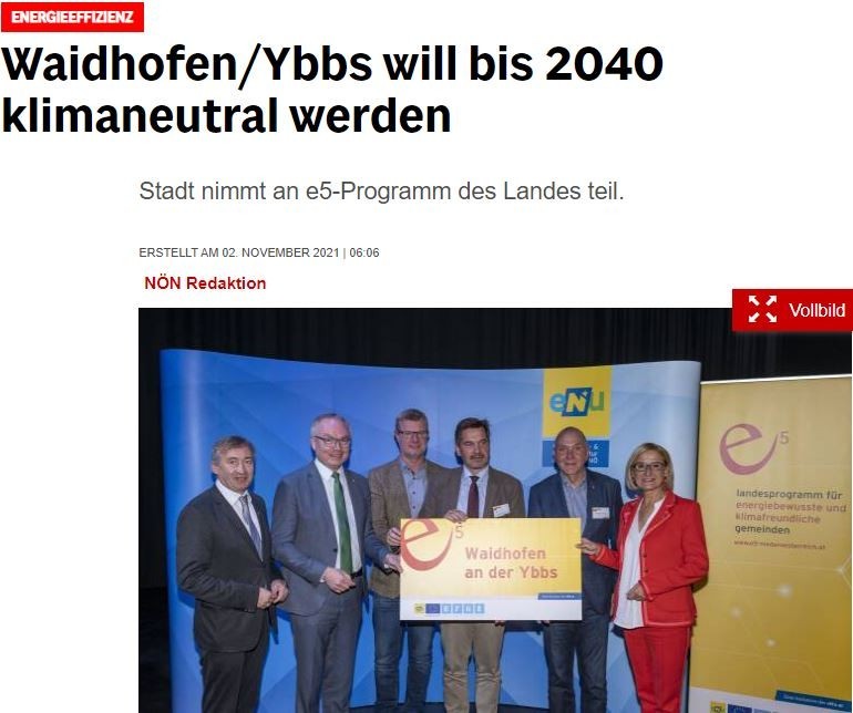 NOEN_KW 44_Waidhofen_Ybbs will bis 2040 klimaneutral werden.JPG