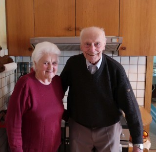Elfriede und Franz Miemelauer