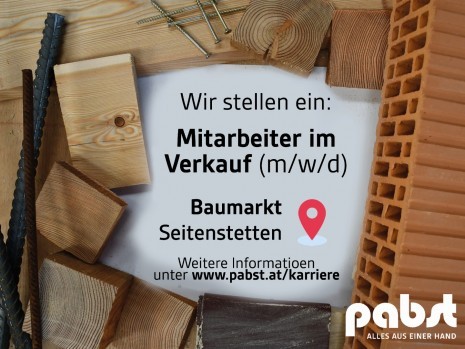 Mitarbeiter im Verkauf Pabst