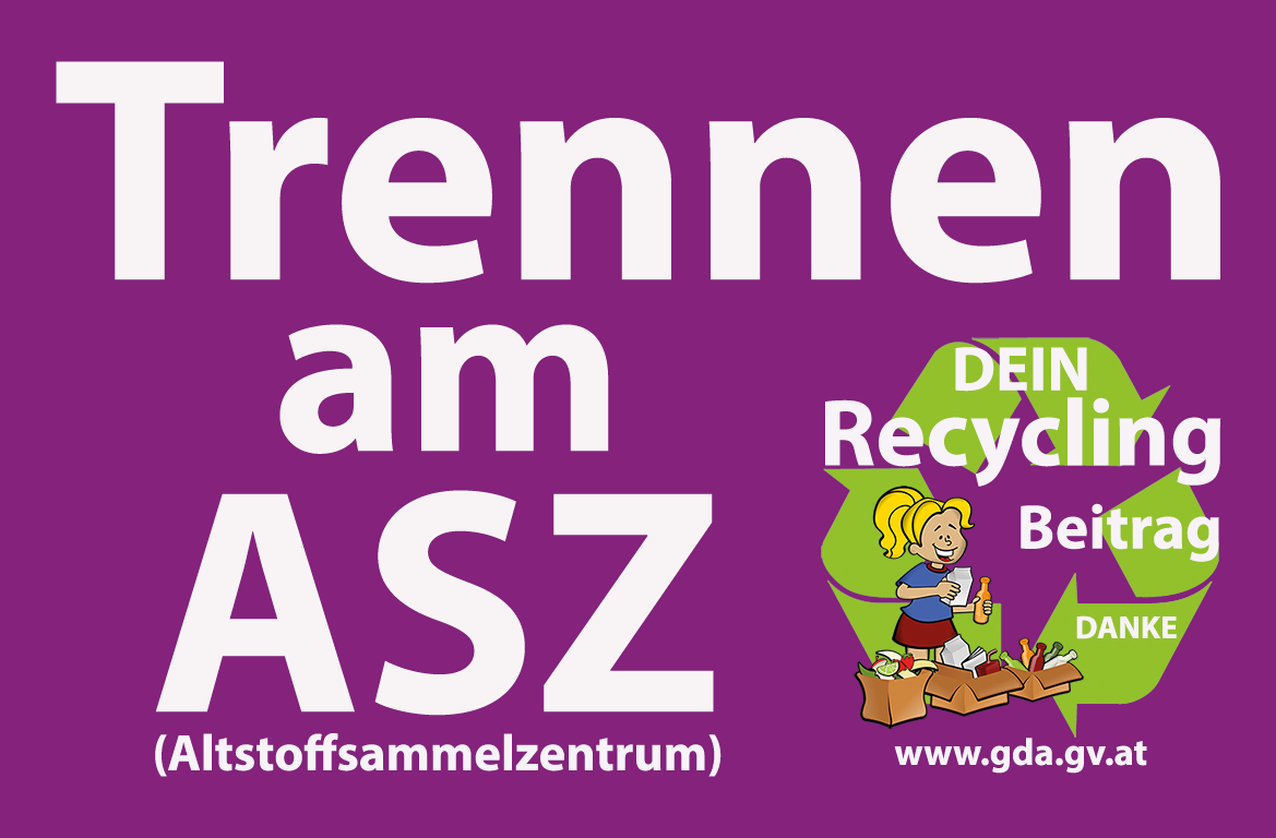 Trennen am ASZ