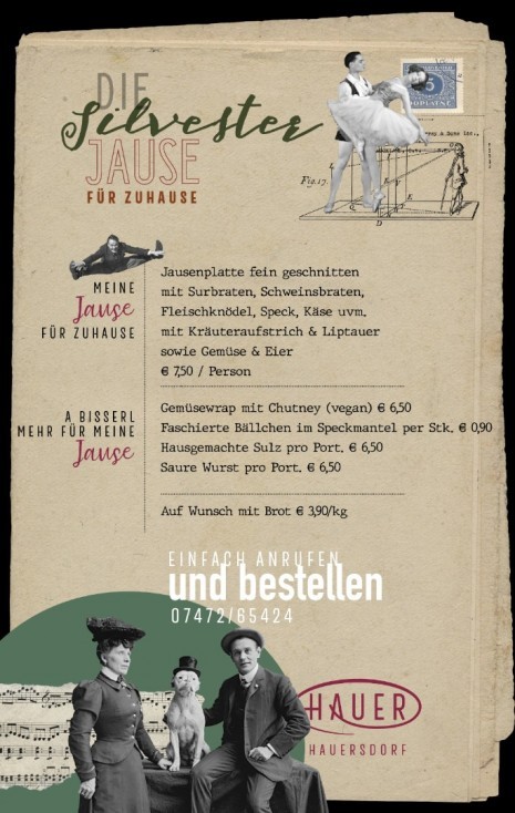 Silvester beim Hauer
