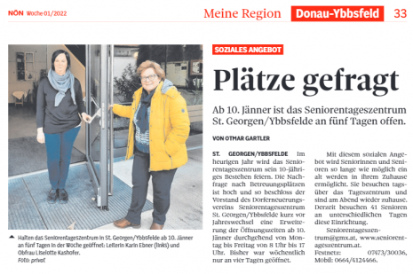 Seniorentageszentrum