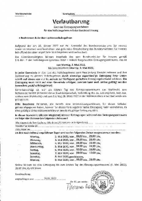 Verlautbarung Rechtsstaat u. Antikorruptionsvolksbegehren.pdf