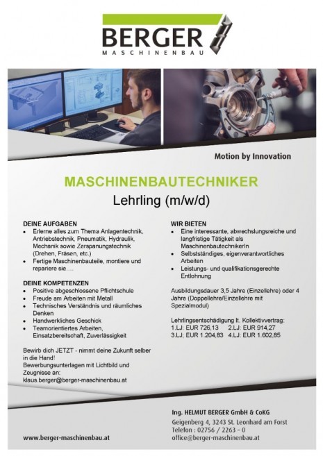 Lehrling Maschinenbautechniker Berger Maschinenbau.jpg