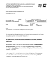 Rundschreiben zur Novelle der Geflügelpest-Verordnung 2007