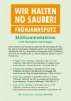 Plakat Müllsammlung 2022