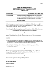 Verordnung