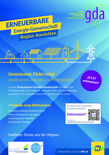 EEG Region Amstetten  - Plakat