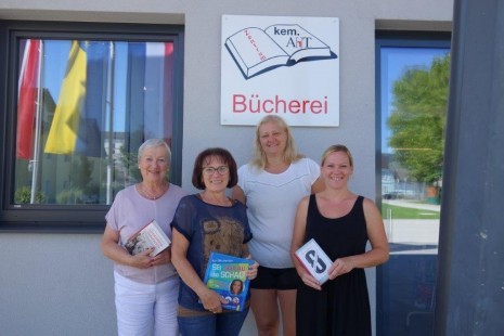 Büchereiteam 2020