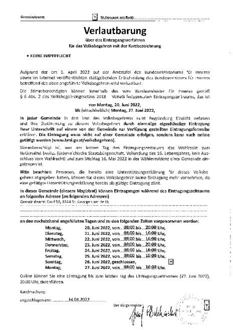Verlautbarung Eintragungsverfahren Volksbegehren Keine Impfpflicht.pdf