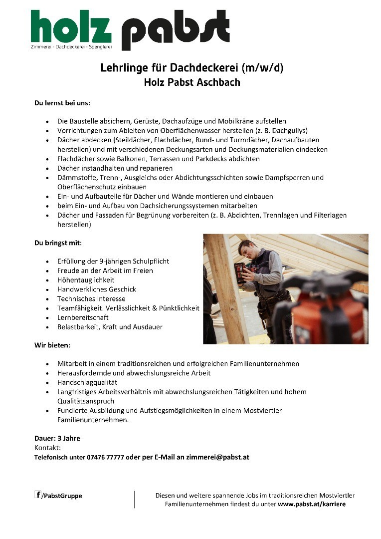 Lehrlinge für Dachdeckerei - Holz Pabst.jpg