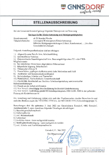 Stellenausschreibung Springerin2022.pdf