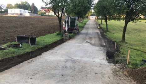 Baustelle Brandwiese