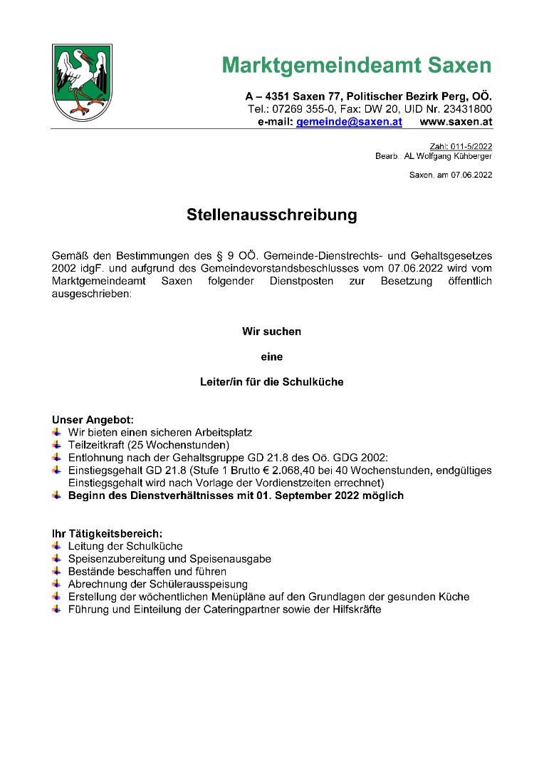 Stellenausschreibung GD 21.8 (Leiterin Schulküche)_Seite_1.jpg