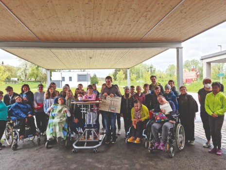 Mittelschule Gruppenfoto 2b Tagesbetreuung Ardagger_bearb