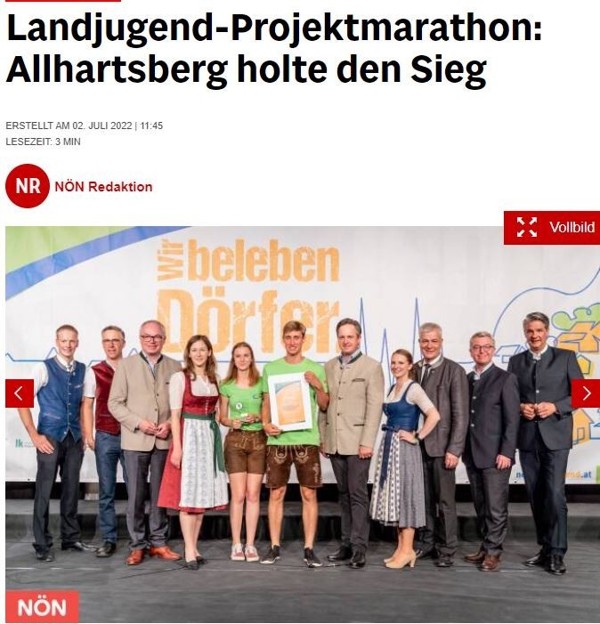 20220704_NOEN_LandjugendProjektmarathon Allhartsberg holte den Sieg.JPG