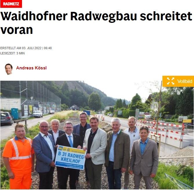 20220704_Waidhofner Radwegbau schreitet voran.JPG