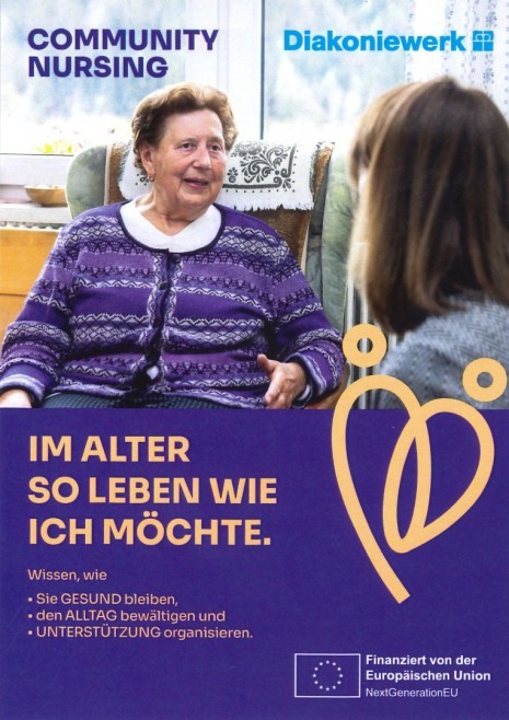Flyer Community Nurse Seite 1