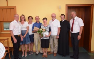 Goldene Hochzeit Ludwig und Christine Deinhofer
