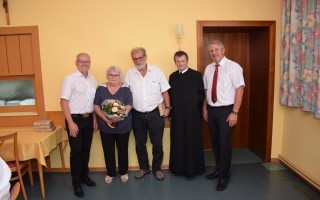 Goldene Hochzeit Leopoldine und Georg Baumgartner