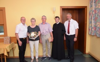 Goldene Hochzeit Elfriede und Leopold Fehringer