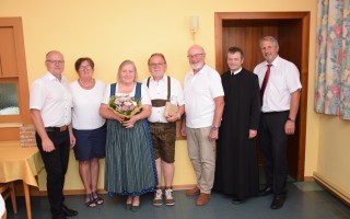Goldene Hochzeit Monika und Johann Windhager