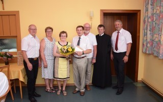 Goldene Hochzeit Gertraut und Johann Meyer