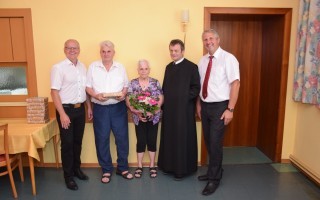 Diamantene Hochzeit Alois und Karoline Großbichler