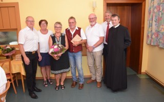 Goldene Hochzeit Christine und Walter Feizlmair