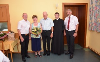 Goldene Hochzeit Christine und Johann Höllmüller