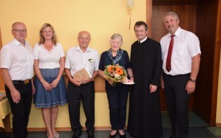 Diamantene Hochzeit Leopold und Gertrude Maderthaner