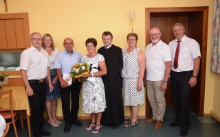 Goldene Hochzeit Wilfried und Rosa Unterberger