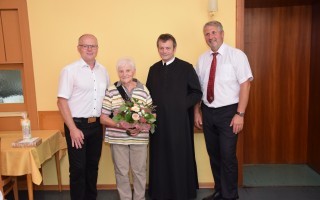 80. Geburtstag Grete Kammerhofer