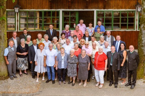 Gratulationsfeier Juli bis Dezember 2021 und  Jänner bis Juni 2022